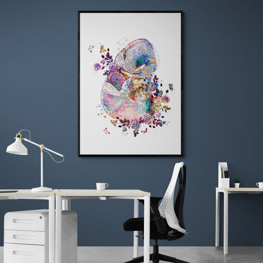 Tableau médical -  Foie