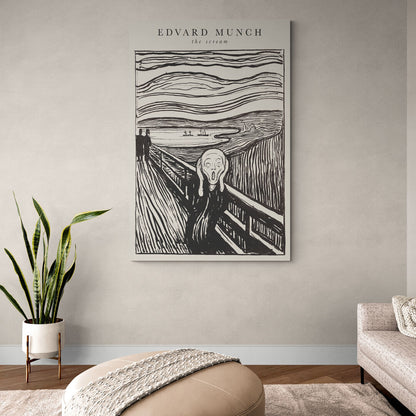 Edvard munch 'le cri'