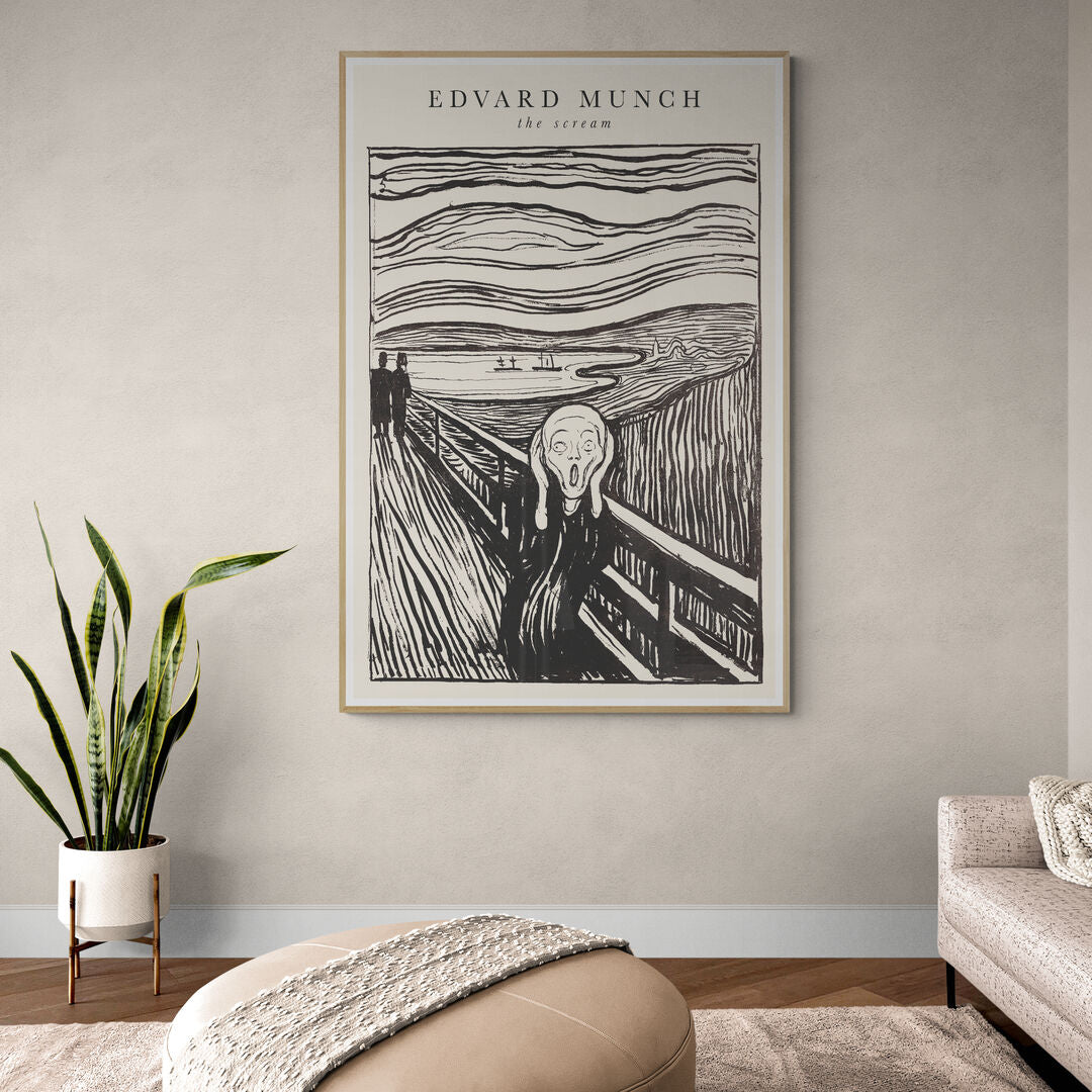 Edvard munch 'le cri'