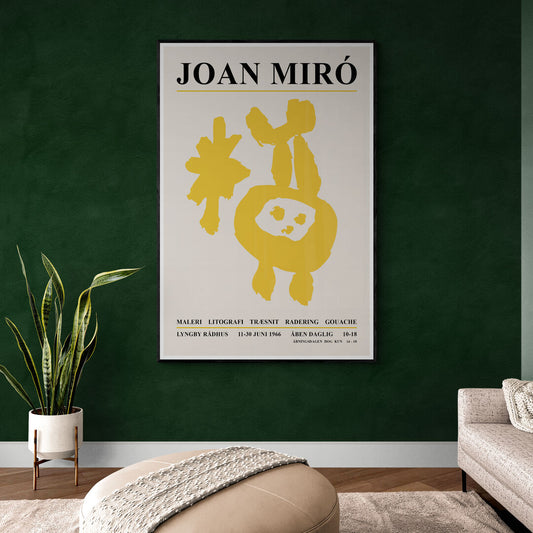 Joan Miro Jaune