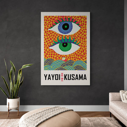 KUSAMA 'Les yeux'