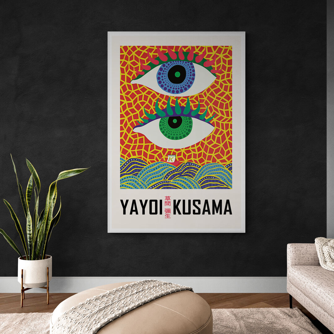 KUSAMA 'Les yeux'