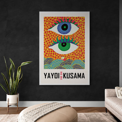KUSAMA 'Les yeux'