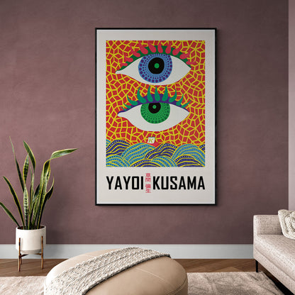 KUSAMA 'Les yeux'