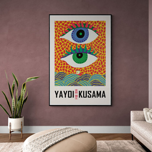 KUSAMA 'Les yeux'