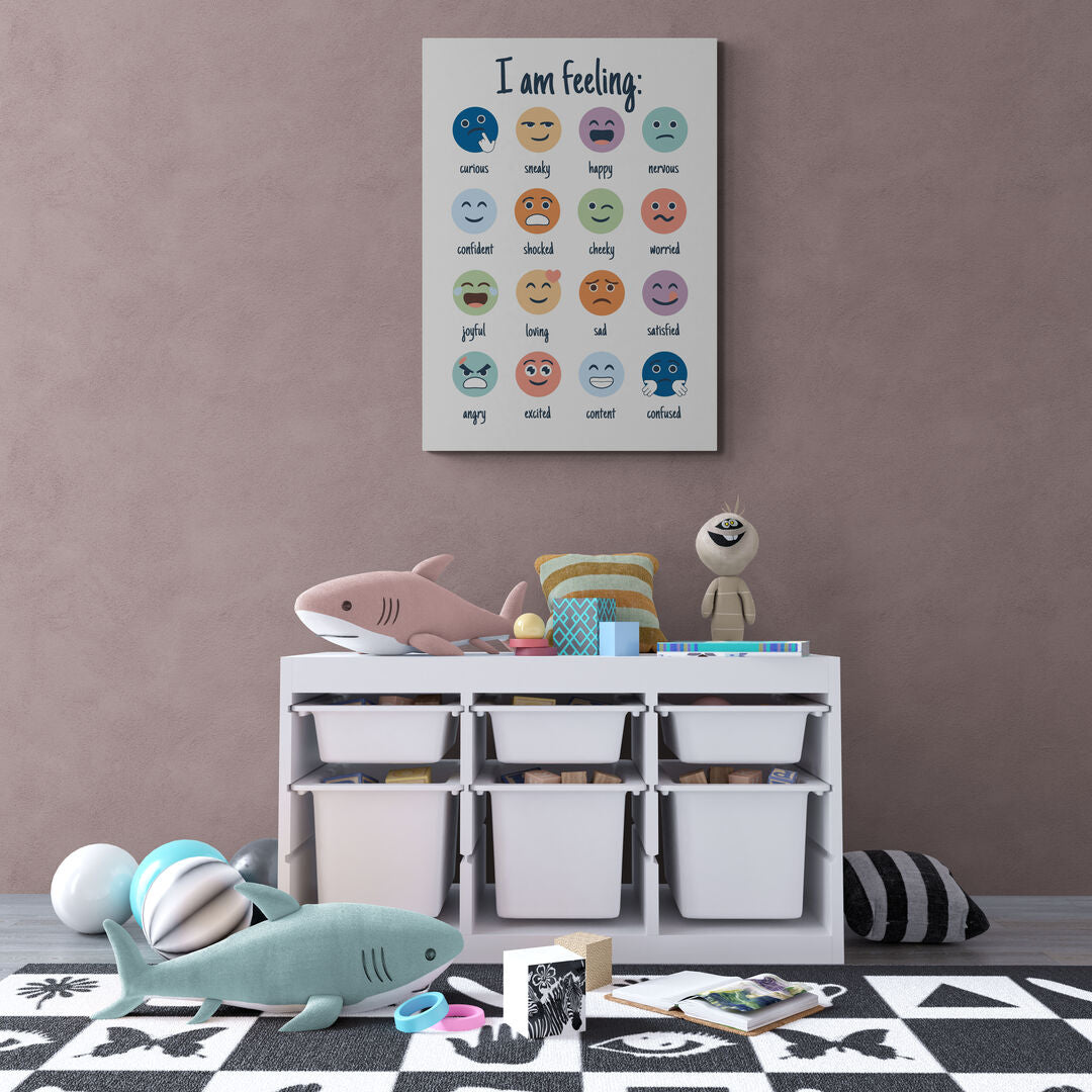 Tableau éducationnel - humeur