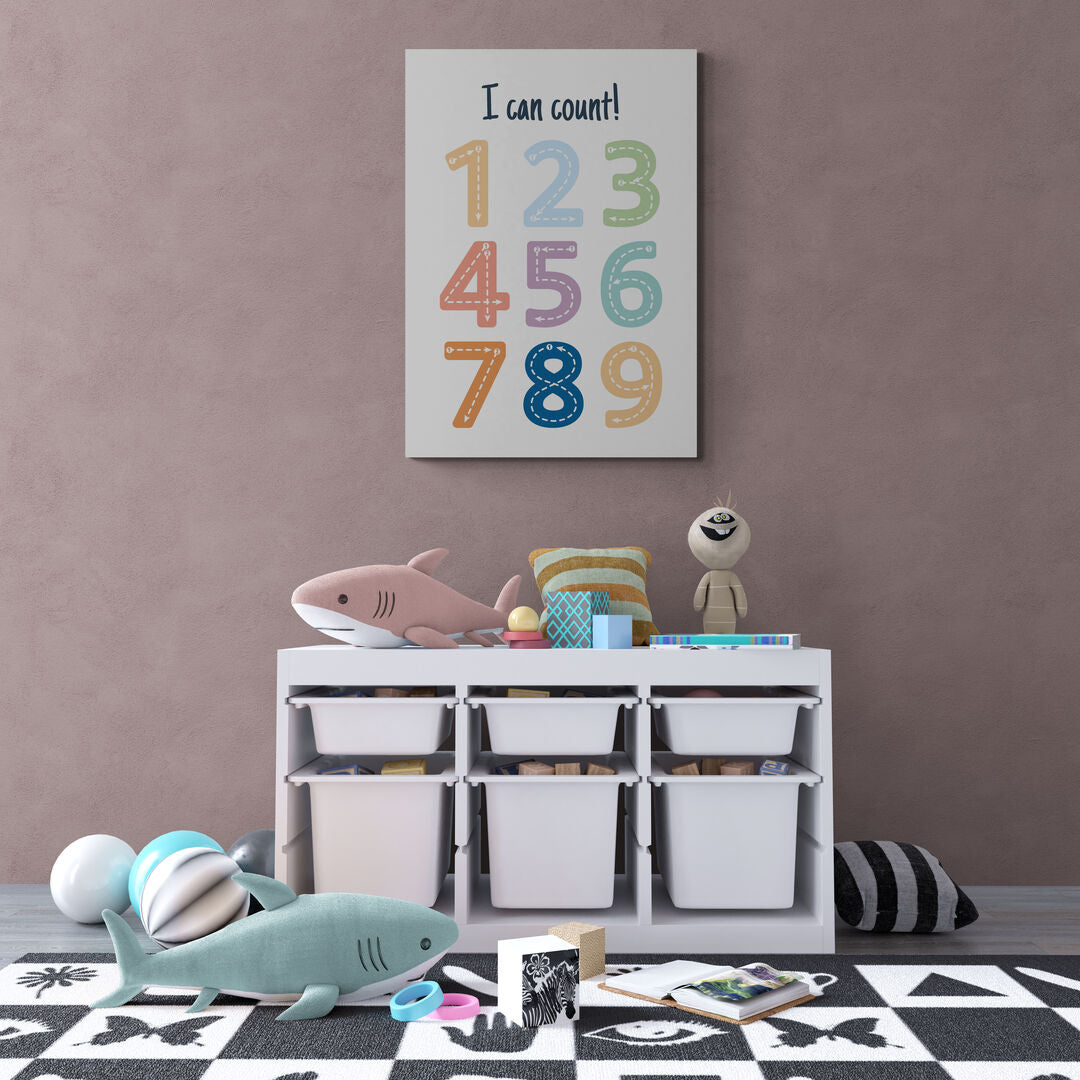 Tableau éducationnel - Nombres