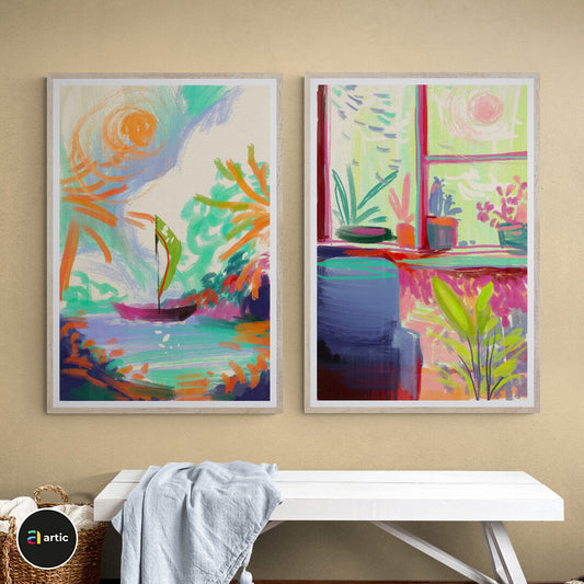 Décor estival