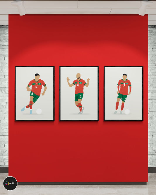 Equipe du Maroc de football