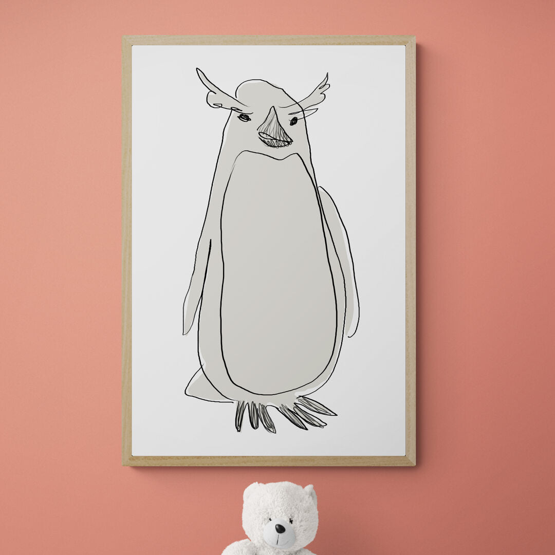 Pingouin noir & blanc