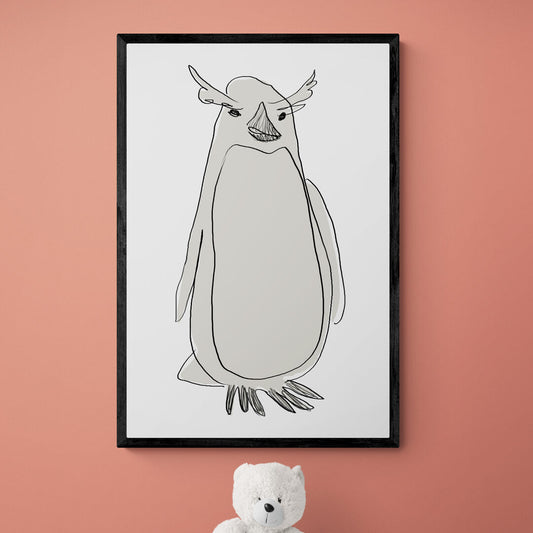 Pingouin noir & blanc