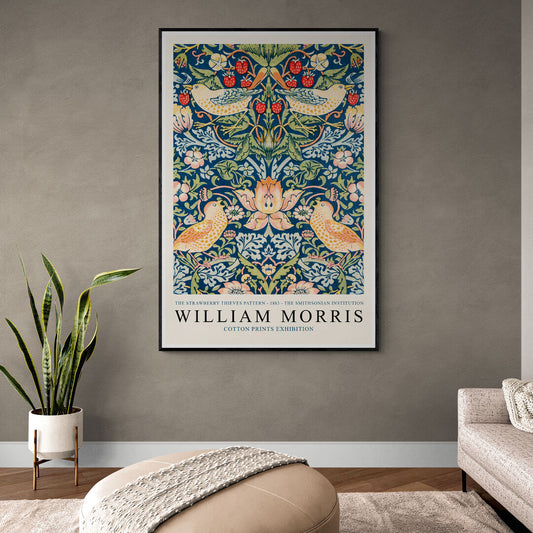 William Morris 'Les fraises'