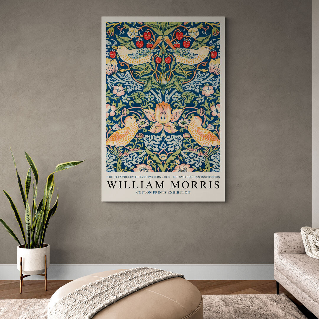 William Morris 'Les fraises'