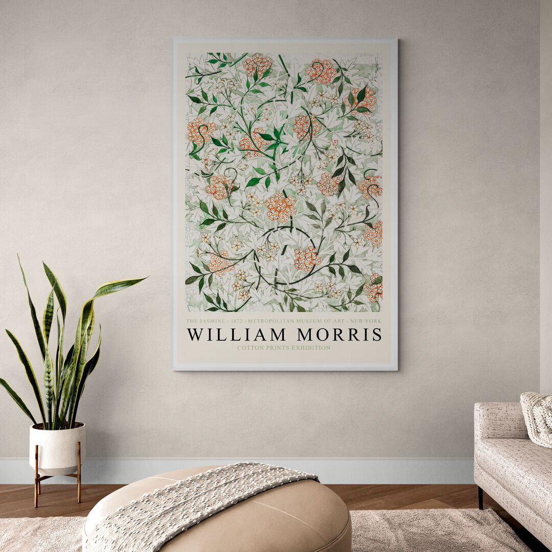 William Morris 'Le jasmin'