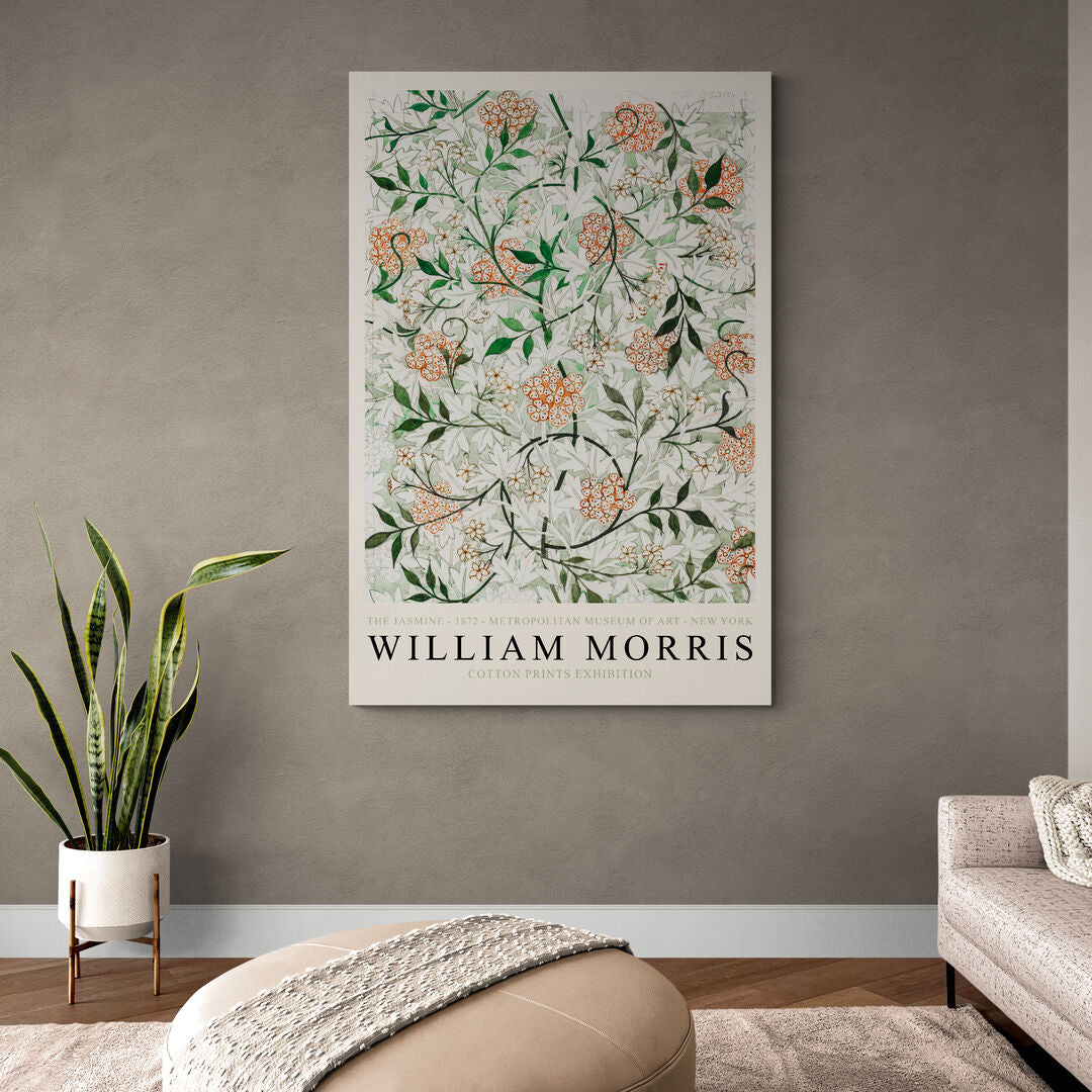 William Morris 'Le jasmin'