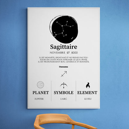 Tableaux astrologie - Sagittaire