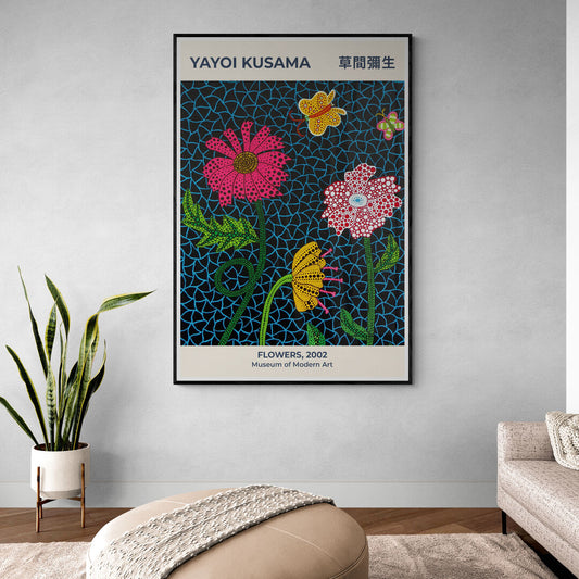 YAYOI KUSAMA 'FLEURS'