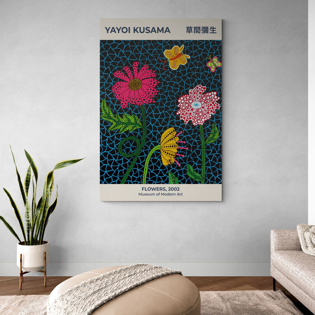 YAYOI KUSAMA 'FLEURS'