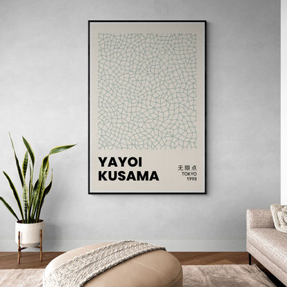 YAYOI KUSAMA 'GRIS'