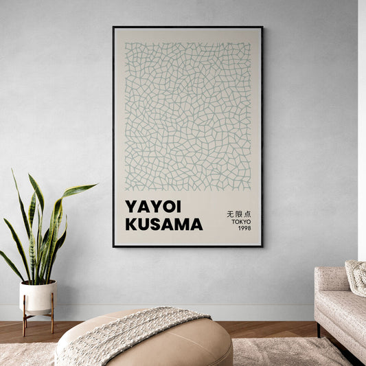 YAYOI KUSAMA 'GRIS'