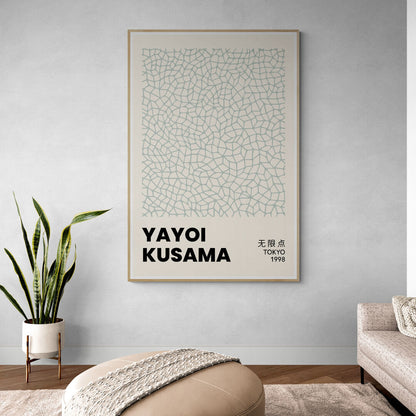 YAYOI KUSAMA 'GRIS'