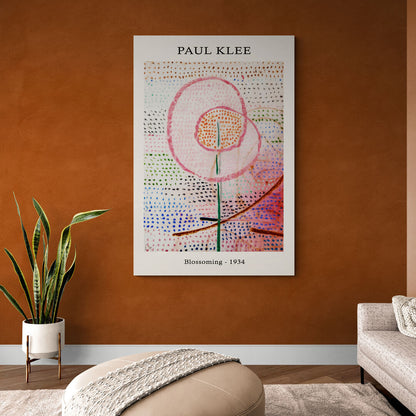 Paul Klee 'épanouissement'