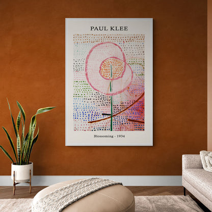 Paul Klee 'épanouissement'