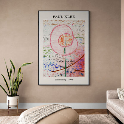Paul Klee 'épanouissement'