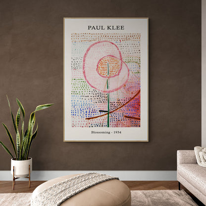 Paul Klee 'épanouissement'