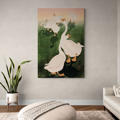 Canards style asiatique