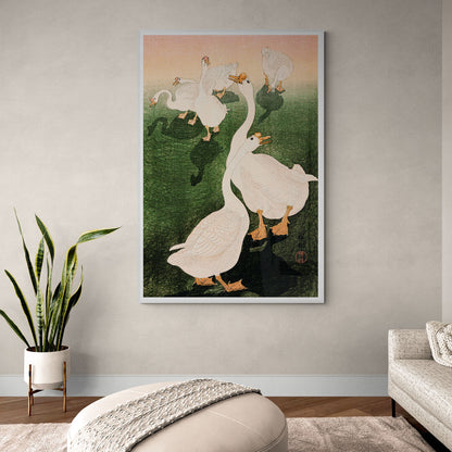 Canards style asiatique