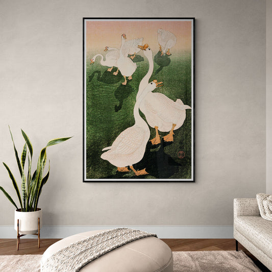 Canards style asiatique