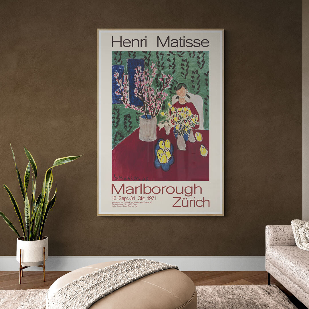 Henry Matisse 'Marlborough'