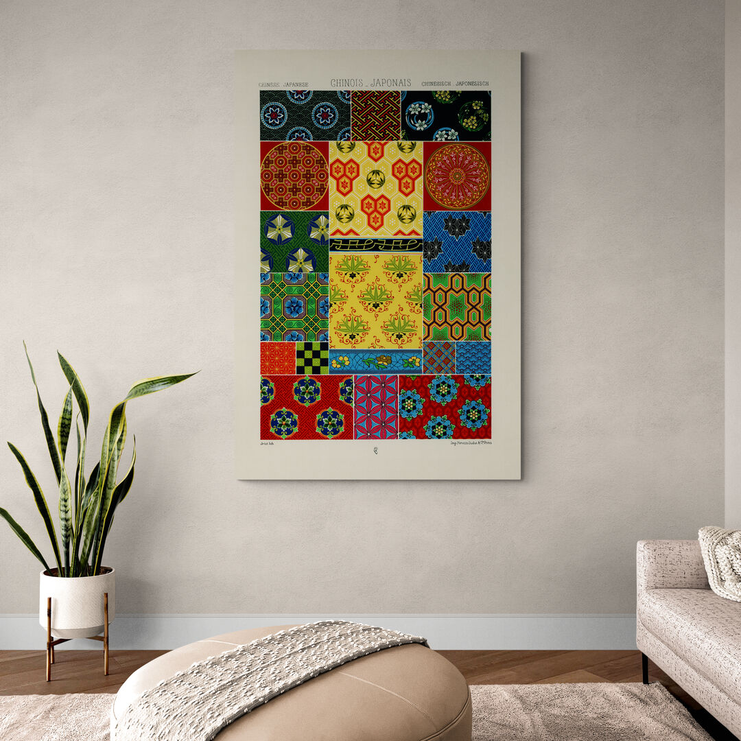 Mosaïque chinois-Japonais