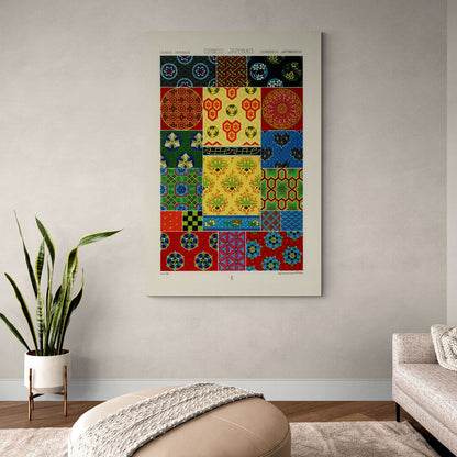 Mosaïque chinois-Japonais