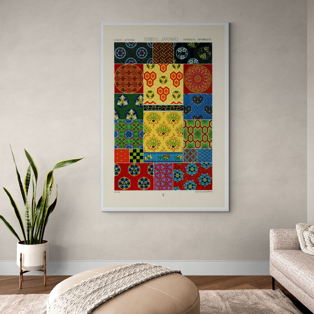 Mosaïque chinois-Japonais