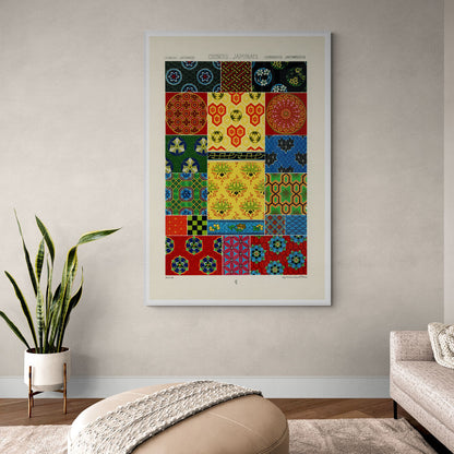 Mosaïque chinois-Japonais