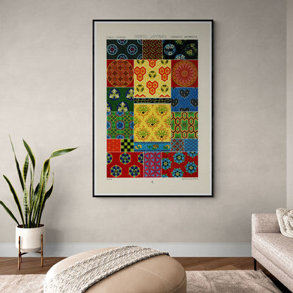 Mosaïque chinois-Japonais
