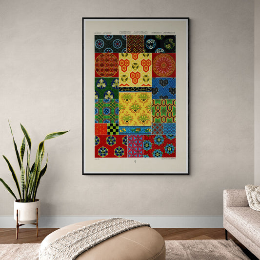 Mosaïque chinois-Japonais