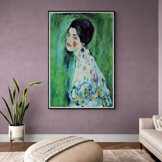 Portrait geisha Kimono