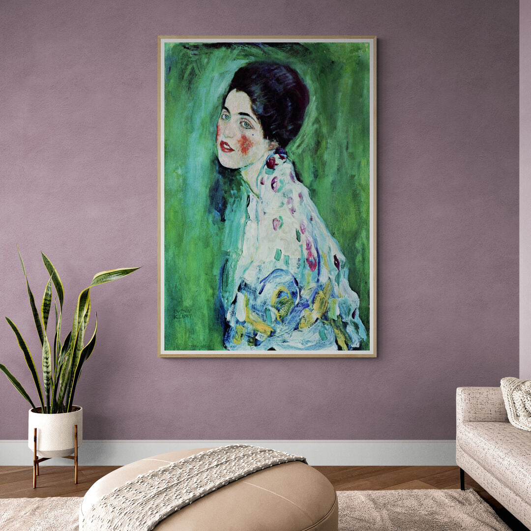 Portrait geisha Kimono