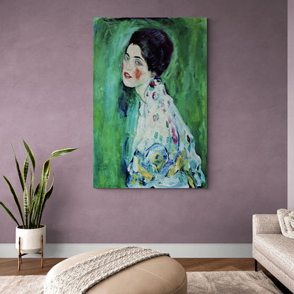 Portrait geisha Kimono
