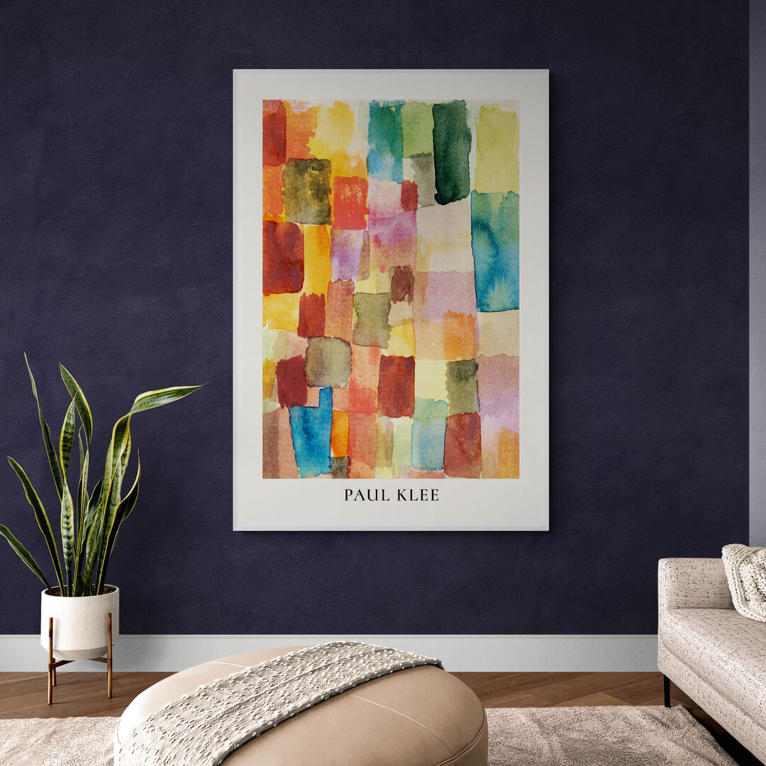 Paul Clee cubisme