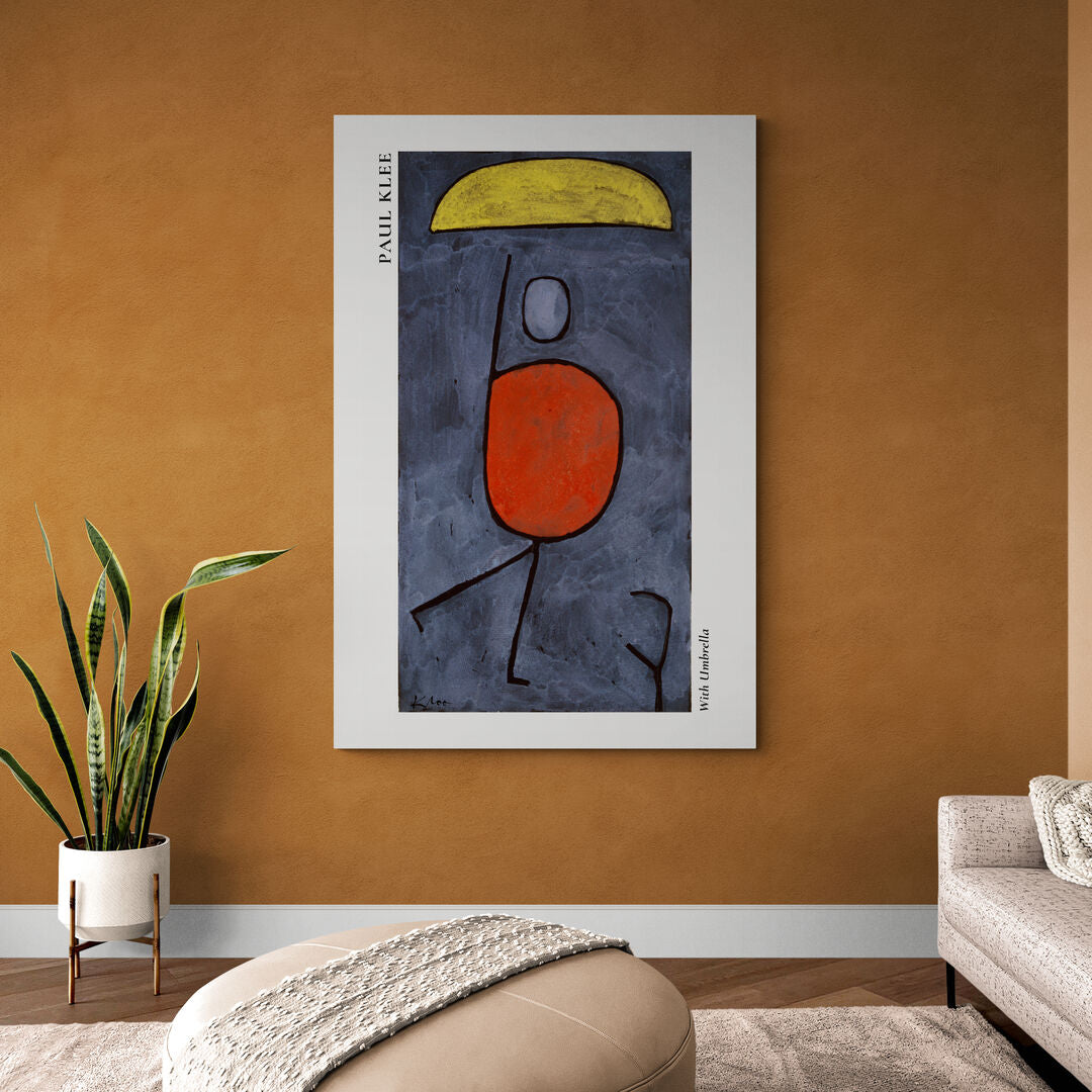 Paul Klee 'Parapluie'