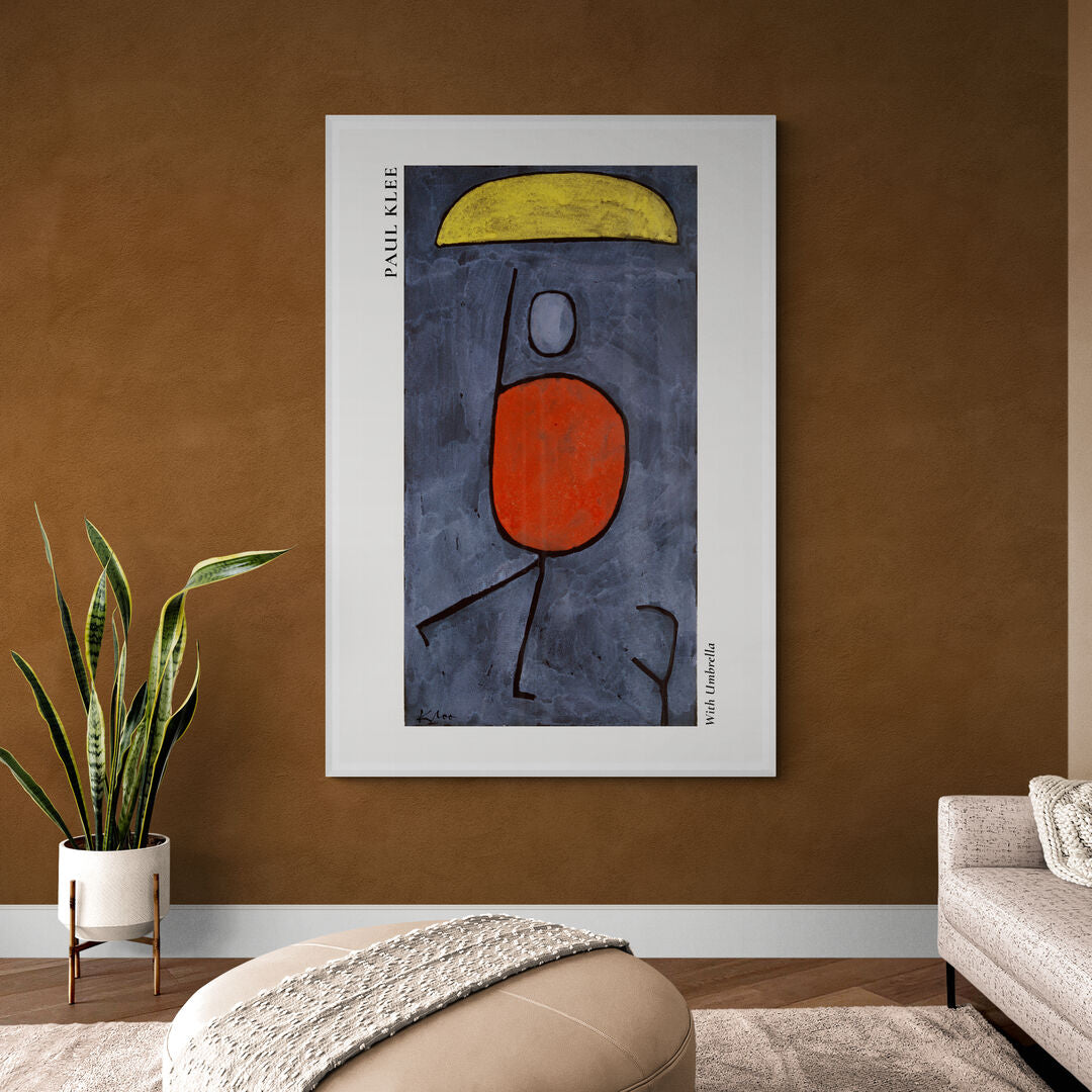 Paul Klee 'Parapluie'