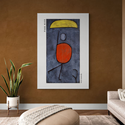 Paul Klee 'Parapluie'