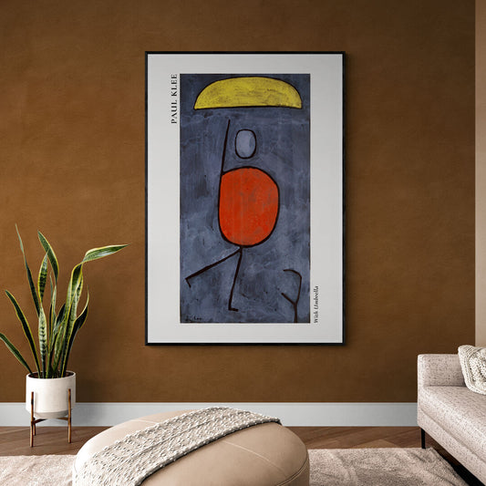 Paul Klee 'Parapluie'