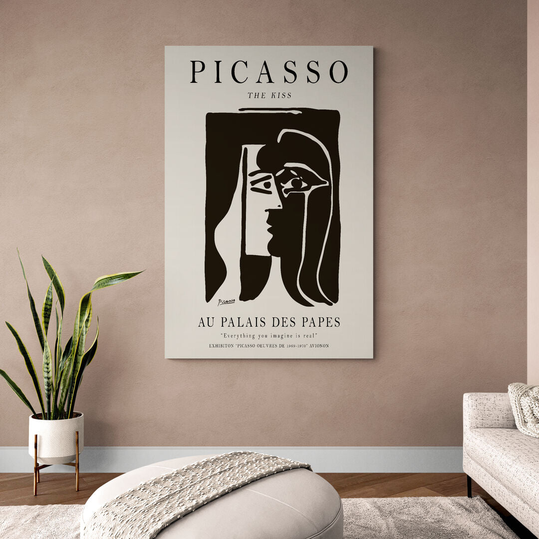 Picasso 'Le baiser'
