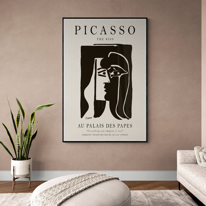 Picasso 'Le baiser'