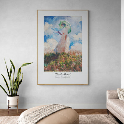 Claude Monet 'Susanne'
